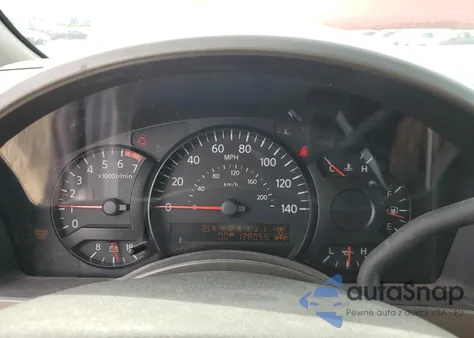 2004 Nissan Titan Xe from USA, damaged, VIN 1N6AA07B74N568664